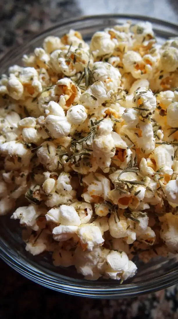 Ranch Party Popcorn