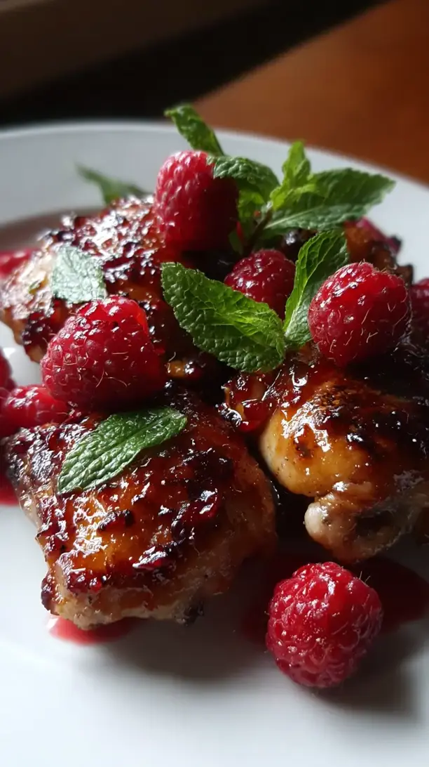 Raspberry Chicken