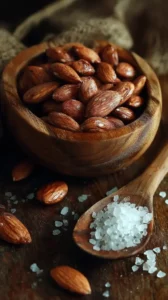 Roasted Almonds With Sea Salt