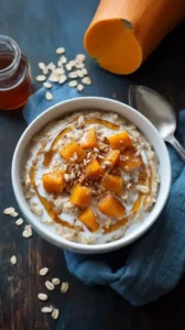 Roasted Butternut Squash Oatmeal