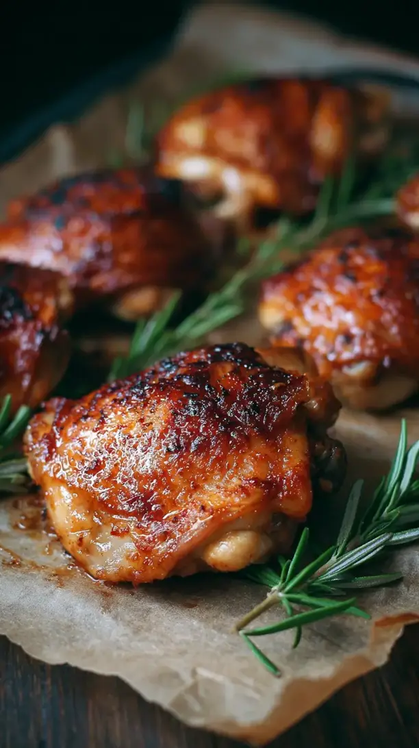 Roasted Chicken Thighs