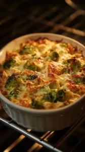 Roasted Chicken And Broccoli Casserole