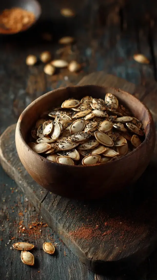 Roasted Pumpkin Seeds
