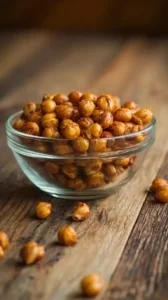 Roasted Ranch Chickpeas