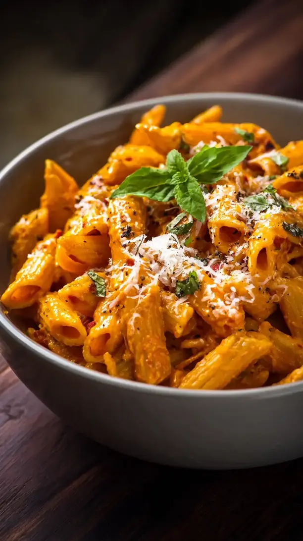Roasted Red Pepper Pasta