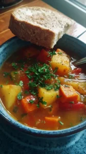 Roasted Vegetable Soup