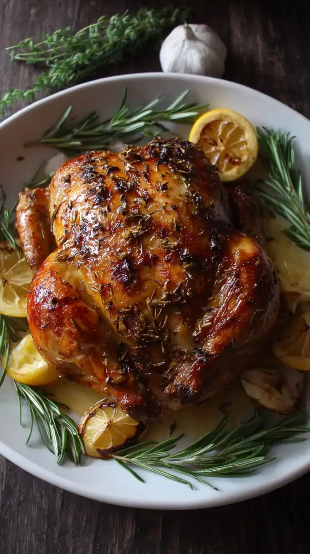Roasted Whole Chicken