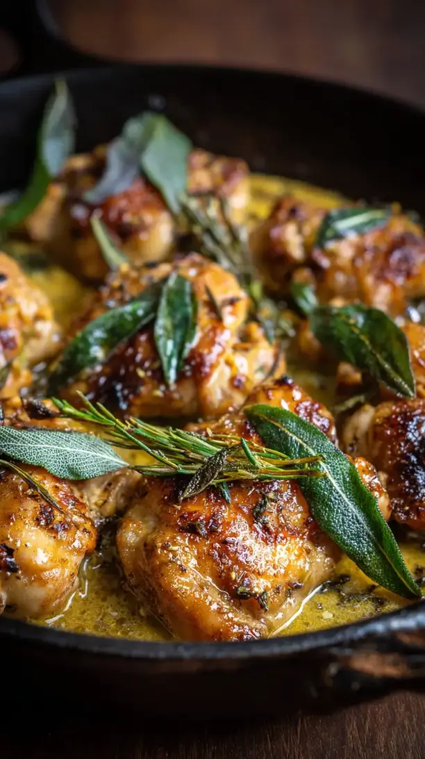 Sage Butter Chicken