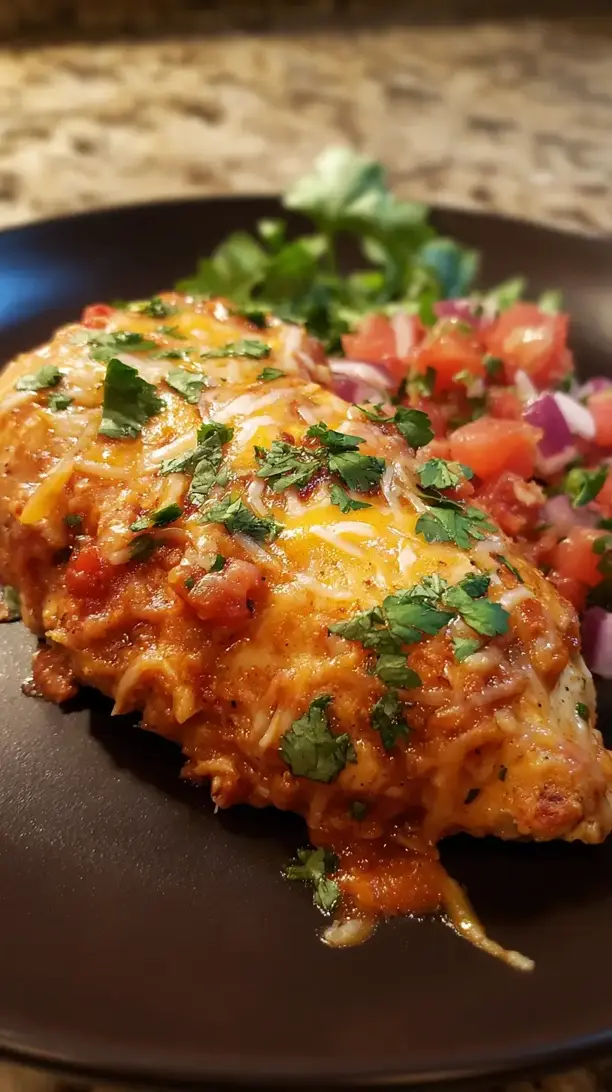 Salsa Chicken Breast