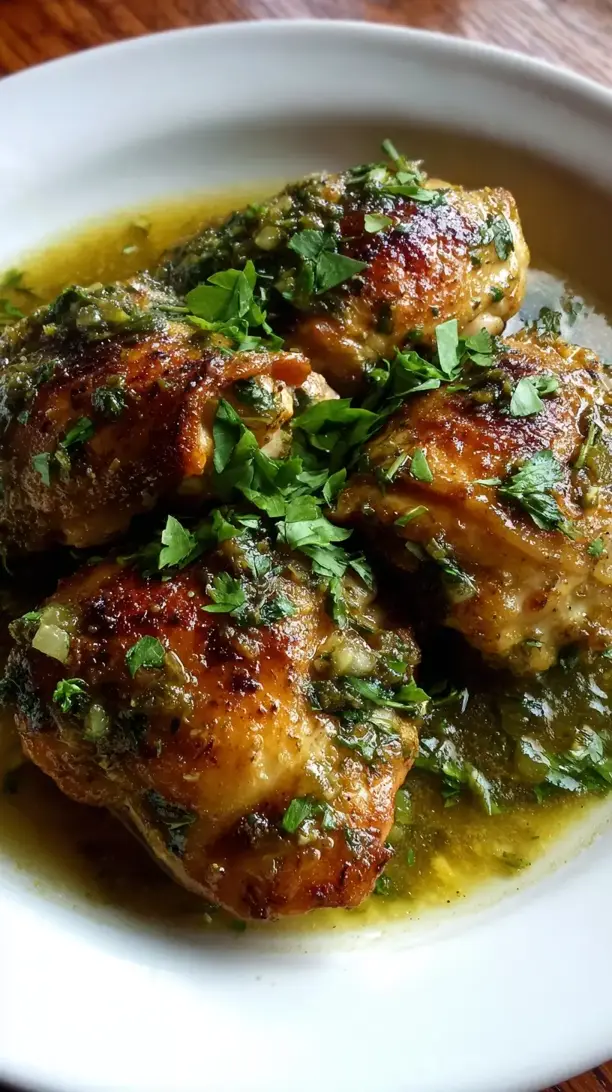 Salsa Verde Chicken