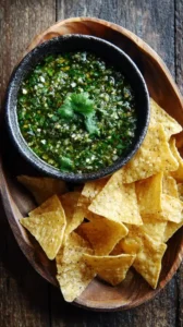Salsa Verde With Chips