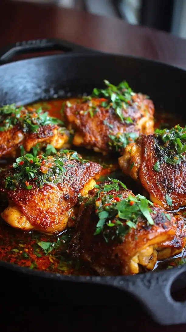 Santa Fe Chicken Thighs