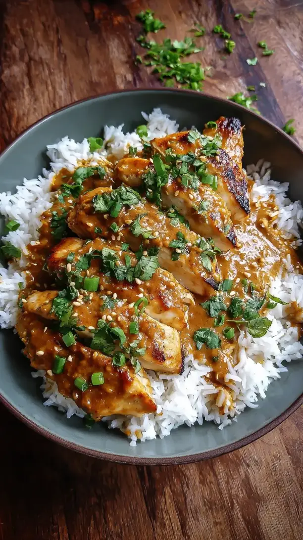 Satay Chicken Breast