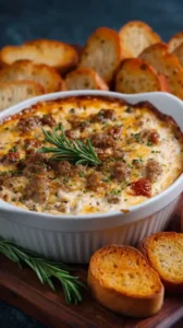 Sausage Cheese Dip