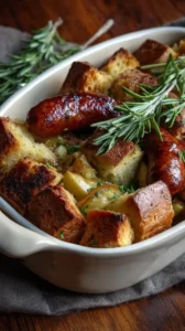 Sausage And Apple Stuffing