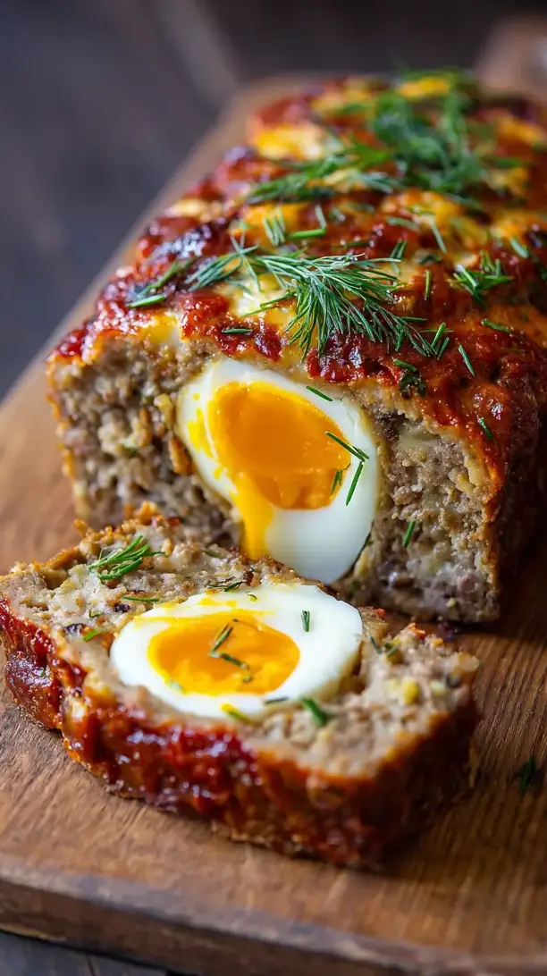Sausage and Egg Meatloaf