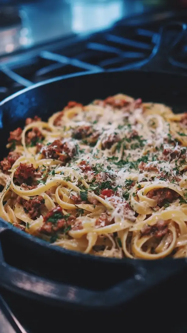 Sausage and Fennel Pasta