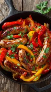 Sausage And Peppers