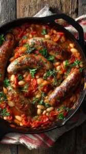 Sausage And White Bean Cassoulet