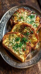 Savory French Toast With Herbs
