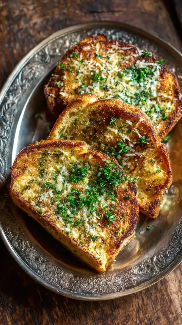 Savory French Toast with Herbs