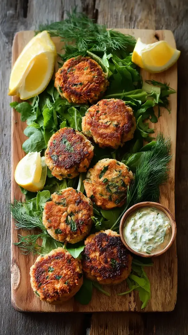 Scrumptious Salmon Cakes