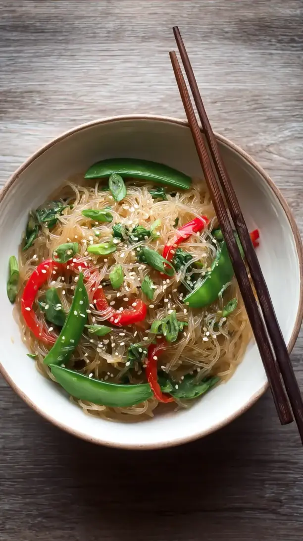 Sesame Ginger Noodle Bowls
