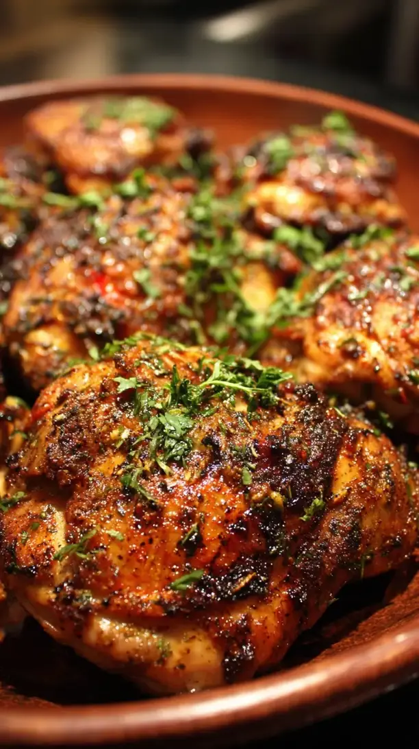 Shawarma Chicken Thighs