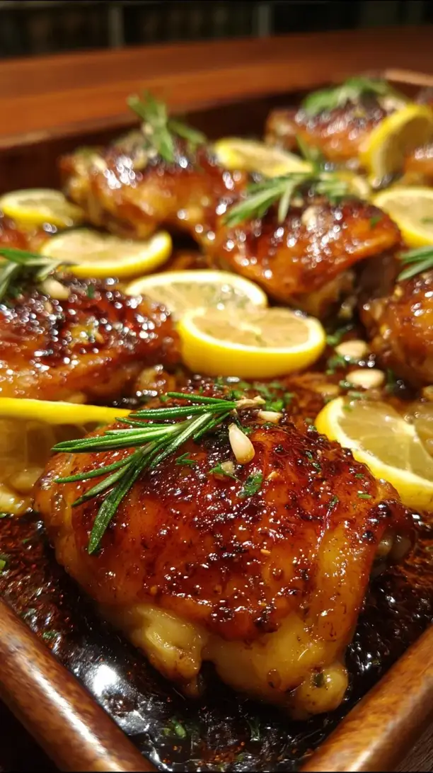 Sheet Pan Honey Garlic Chicken