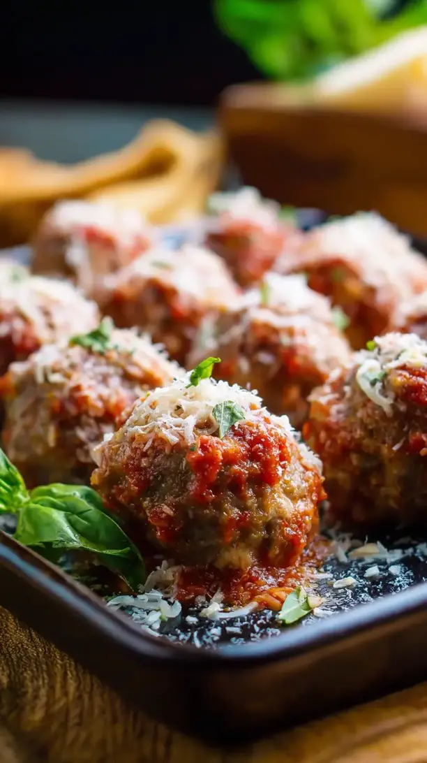 Sheet Pan Meatballs
