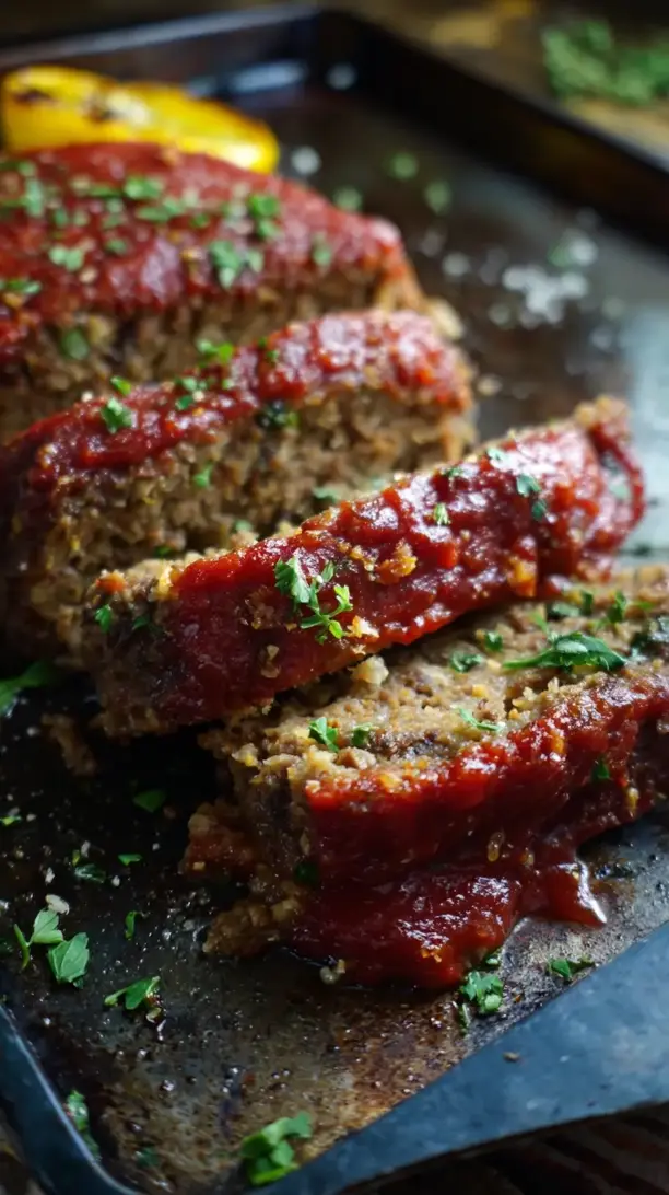 Sheet Pan Meatloaf