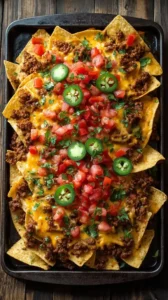 Sheet Pan Nachos