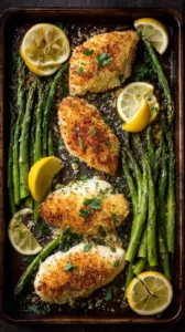 Sheet Pan Parmesan Chicken