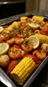Sheet Pan Shrimp Boil