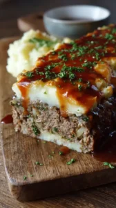 Shepherd’S Pie Meatloaf