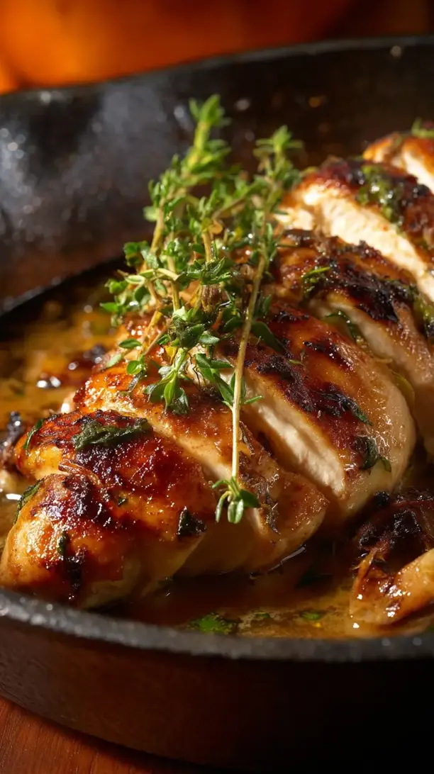Sherry Chicken Breast