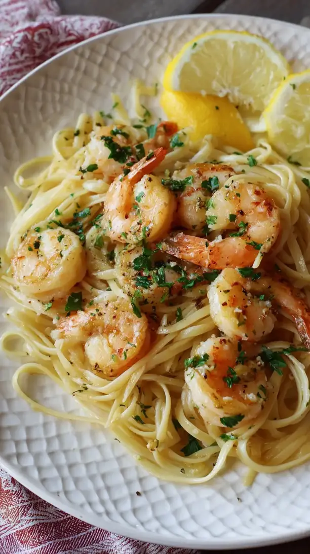 Shrimp Scampi