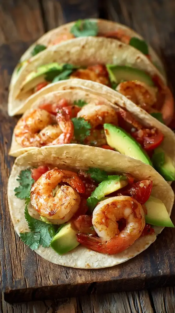 Shrimp Tacos