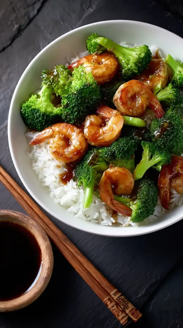 Shrimp and Broccoli