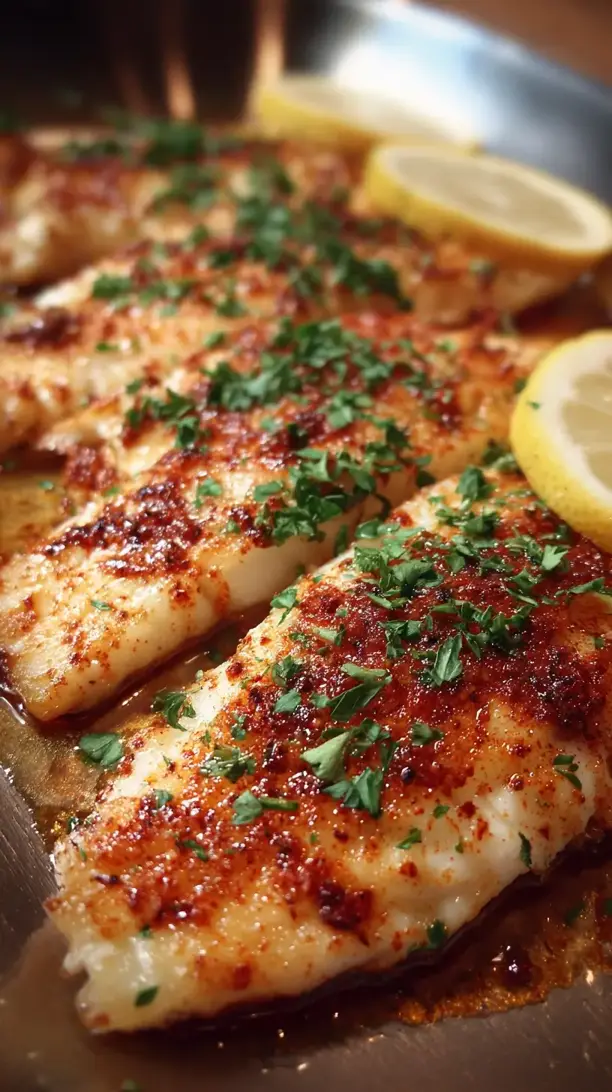 Simple Broiled Haddock