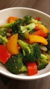 Simple Veggie Stir Fry
