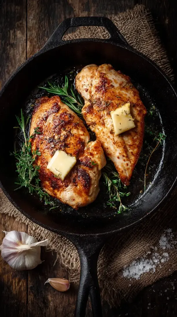 Skillet Chicken Breast