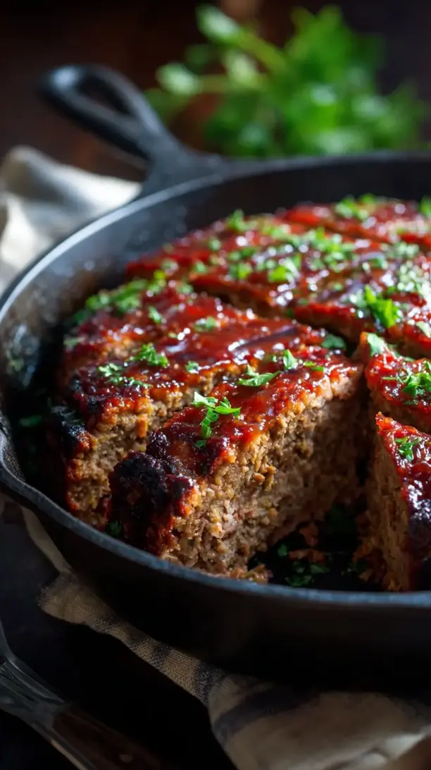 Skillet Meatloaf