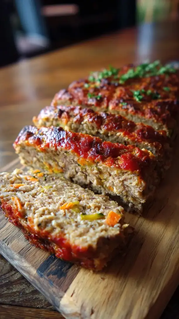 Skinny Meatloaf