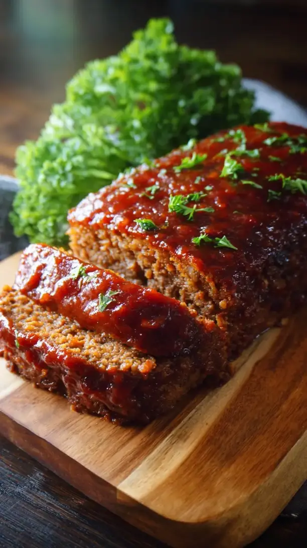 Sloppy Joe Meatloaf