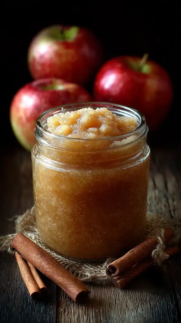 Slow Cooker Apple Sauce