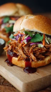 Slow Cooker Bbq Pulled Pork