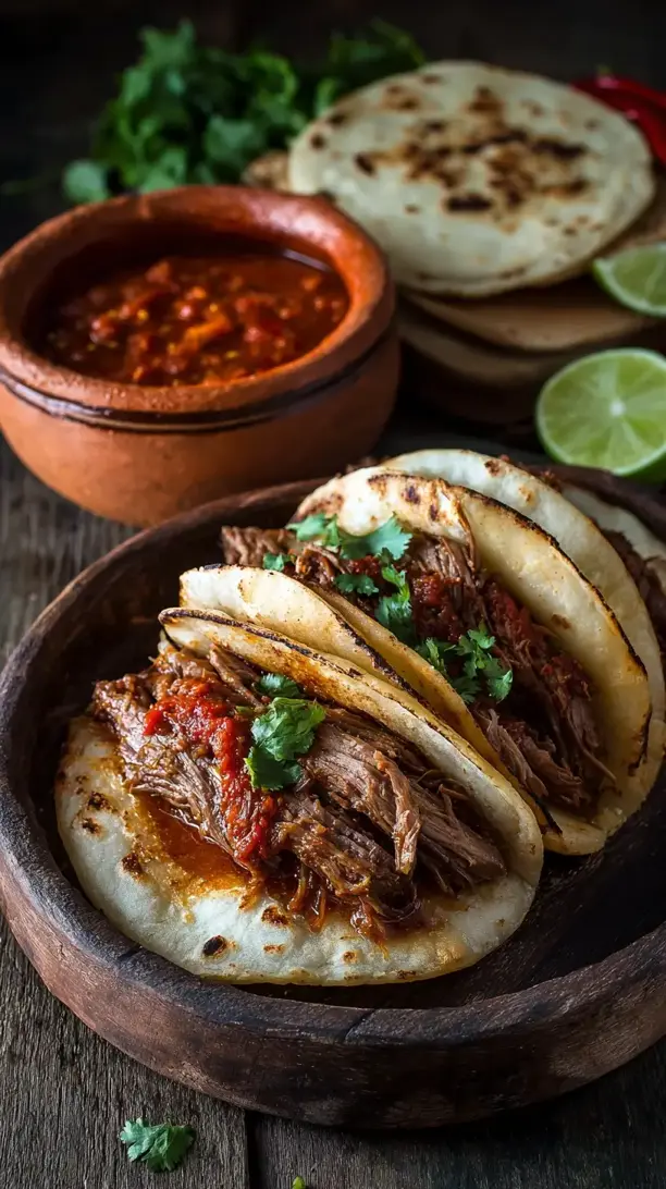 Slow Cooker Beef Barbacoa