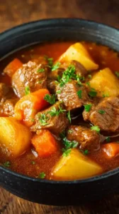 Slow Cooker Beef Stew
