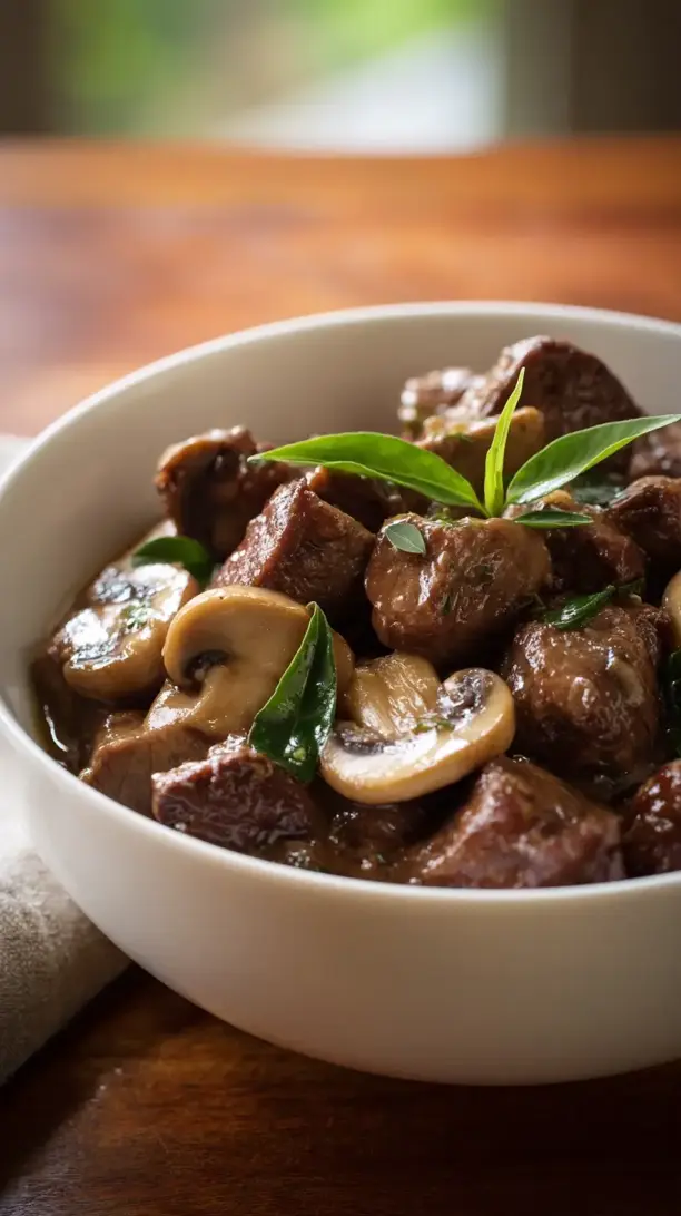 Slow Cooker Beef Tips